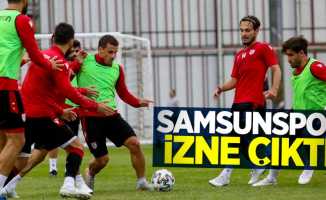 Samsunspor izne çıktı 