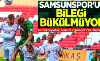 Samsunspor'un bileği bükülmüyor!