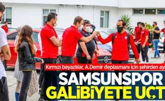 Samsunspor galibiyete uçtu 