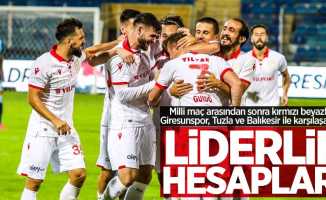 Samsunspor'da Liderlik hesapları 