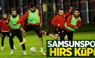 Samsunspor hırs küpü