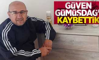 Güven Gümüşdağ'ı kaybettik 