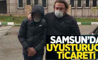 Samsun'da uyuşturucu ticareti