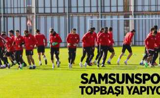 Samsunspor topbaşı yapıyor 