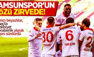 Samsunspor'un gözü zirvede 