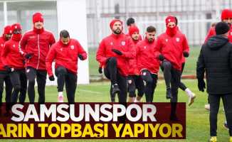 Samsunspor yarın topbaşı yapıyor 