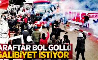 Taraftar bol gollü galibiyet istiyor 