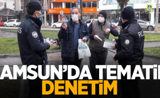 Samsun'da tematik denetim