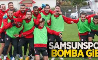 Samsunspor bomba gibi