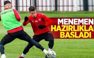 Menemen hazırlıkları başladı 