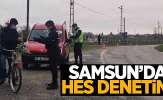 Samsun'da hes kodu uygulaması