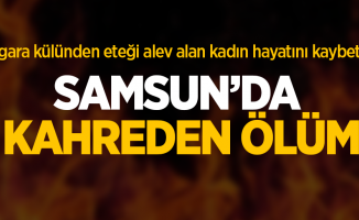 Samsun'da kahreden ölüm 