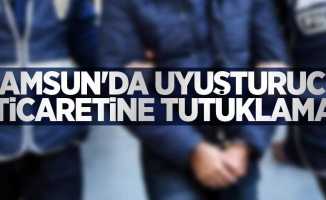 Samsun'da uyuşturucu ticaretine tutuklama