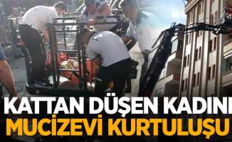 5. kattan düşen kadının mucizevi kurtuluşu