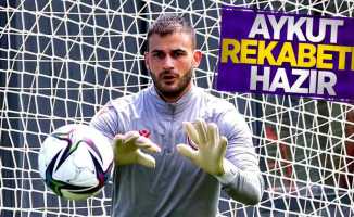 Aykut rekabete hazır 