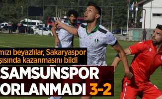 Kırmızı beyazlılar, Sakaryaspor karşısında kazanmasını bildi 