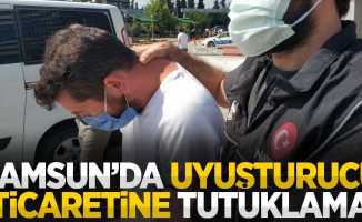 Samsun'da uyuşturucu ticaretine tutuklama