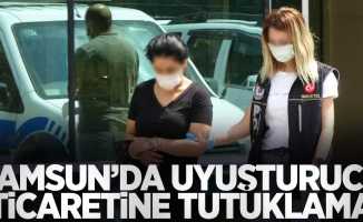 Samsun'da uyuşturucu ticaretine tutuklama