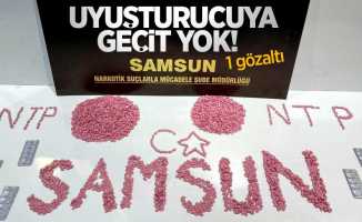 Samsun'da uyuşturucuya geçit yok: 1 gözaltı