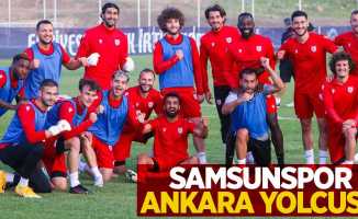 Samsunspor Ankara yolcusu 