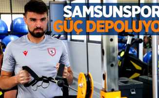 Samsunspor güç depoluyor 