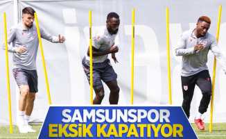 Samsunspor eksik kapatıyor 