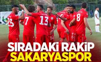 Sıradaki rakip Sakaryaspor