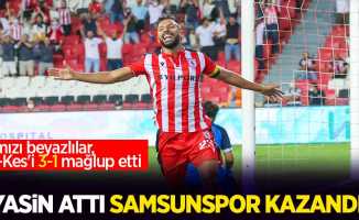 Yasin attı Samsunspor kazandı!