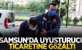 Samsun'da uyuşturucu ticaretine gözaltı