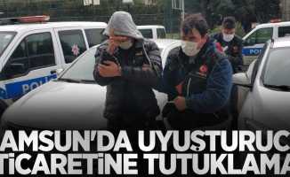 Samsun'da uyuşturucu ticaretine tutuklama