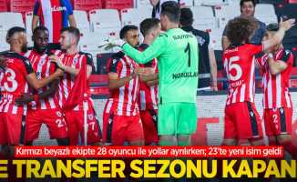 Samsunspor'un transfer sezonu karnesi