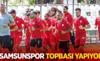 Samsunspor topbaşı yapıyor