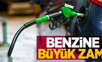 Benzine büyük zam! 