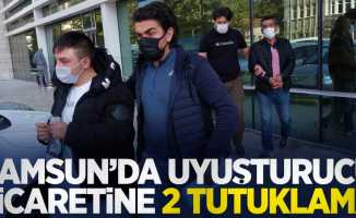 Samsun'da uyuşturucu ticaretine 2 tutuklama