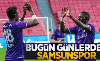 BUGÜN GÜNLERDEN SAMSUNSPOR 