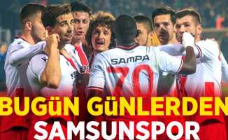 Bugün günlerden Samsunspor