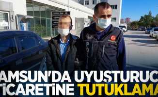 Samsun'da uyuşturucu ticaretine tutuklama