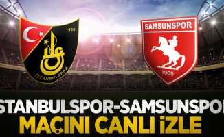 İstanbulspor-Samsunspor maçını canlı izle 