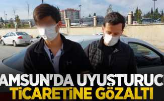 Samsun'da uyuşturucu ticaretine gözaltı