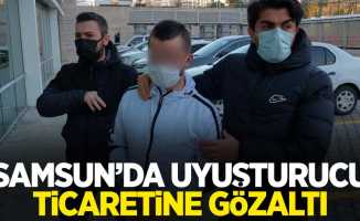 Samsun'da uyuşturucu ticaretine gözaltı