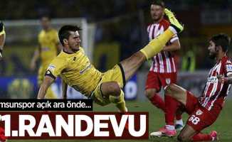 Samsunspor açık ara önde... 71.RANDEVU 