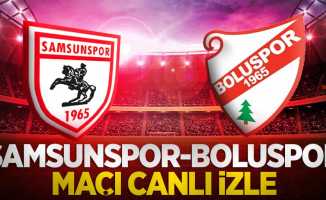 Samsunspor-Boluspor Maçını Canlı İzle