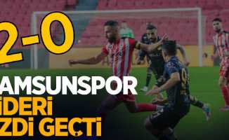 Samsunspor Lideri ezdi geçti...