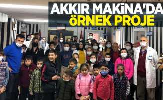 Akkır Makina'dan örnek proje