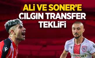 Ali ve Soner'e  çılgın transfer teklifi... 