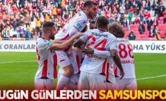 Bugün Günlerden  SAMSUNSPOR