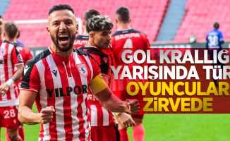 Gol krallığı yarışında Türk oyuncular zirvede