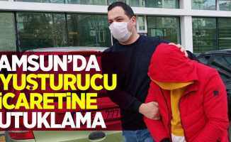 Samsun'da uyuşturucu ticaretine tutuklama