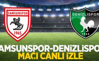 Samsunspor - Denizlispor Maçını Canlı İzle