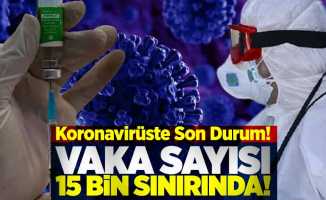 25 Mart Cuma Koronavirüs Vaka Tablosu Açıklandı! Vaka Sayısında Düşüş Var!
